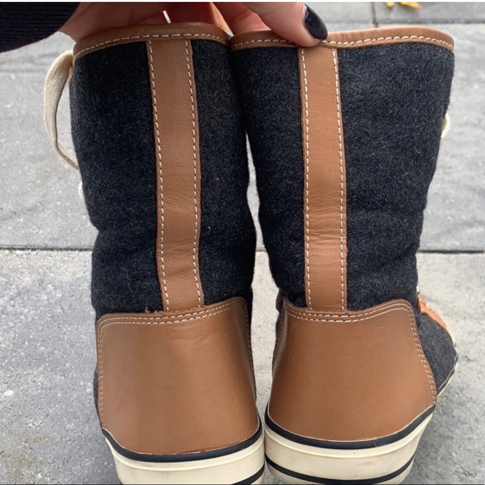 Tory Burch Benjamin High-Top Sneakers 👟 - Picture 13 of 16